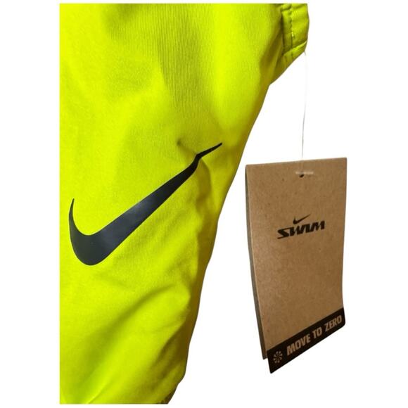 Nike  Fashionable Swimming Icon Sneakerini U Back One Piece Swimsuit Sz M NWT - Picture 2 of 8